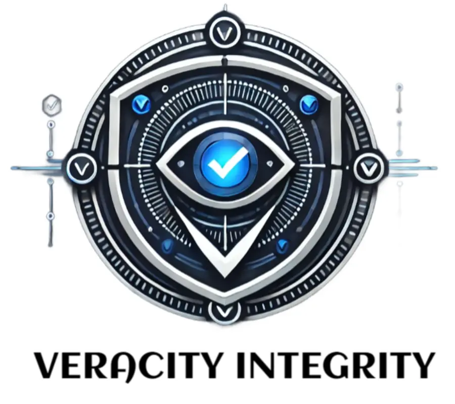 Veracity Integrity privacy and trust technology concept graphic