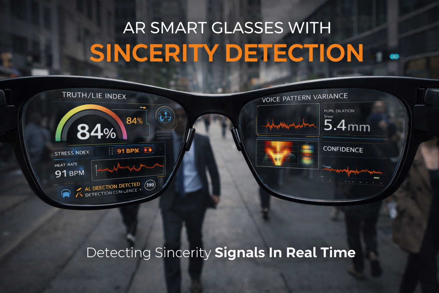 AR Smart Glasses With Sincerity Detection: Veracity Integrity Project Update